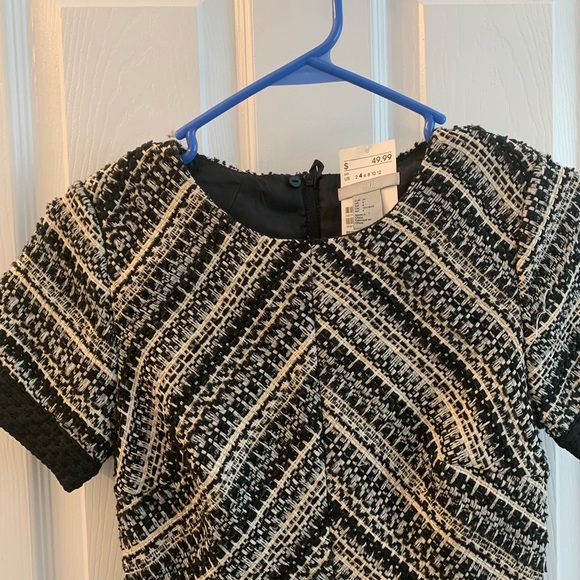 H&M Tweed Dress - Picture 2 of 3